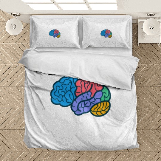 I'm A Brain Doctor And I Lobe It Funny Neuro Bedding Sets
