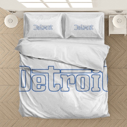 Detroit, MI | City Stripes Bedding Sets