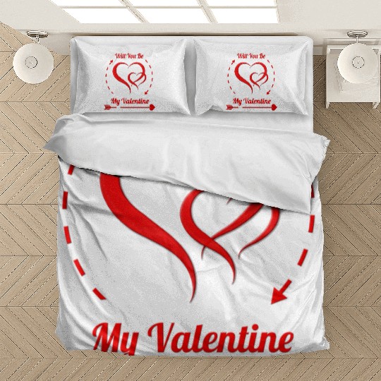 Valentine's Day. Bedding Sets