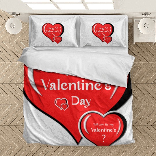 Valentine's Day. Bedding Sets