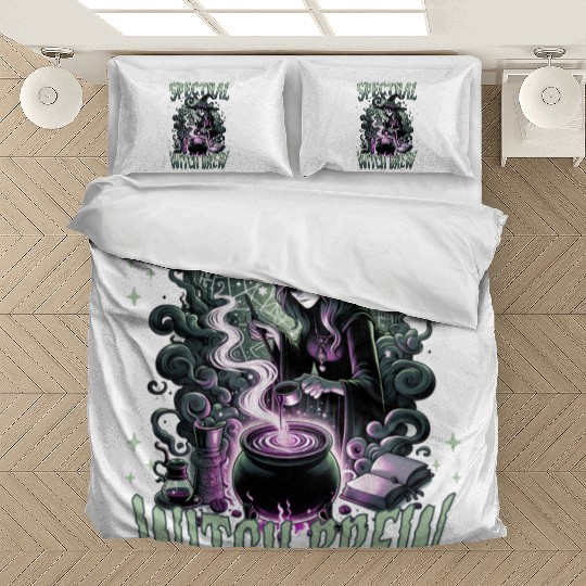 Spectral Witch Brew Bedding Sets