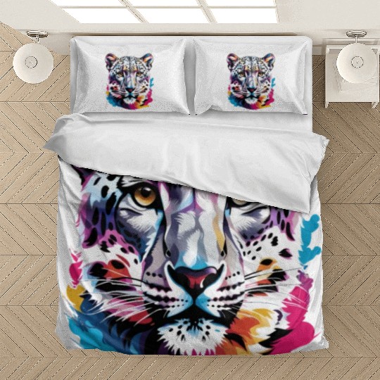 Snow leopard Bedding Sets