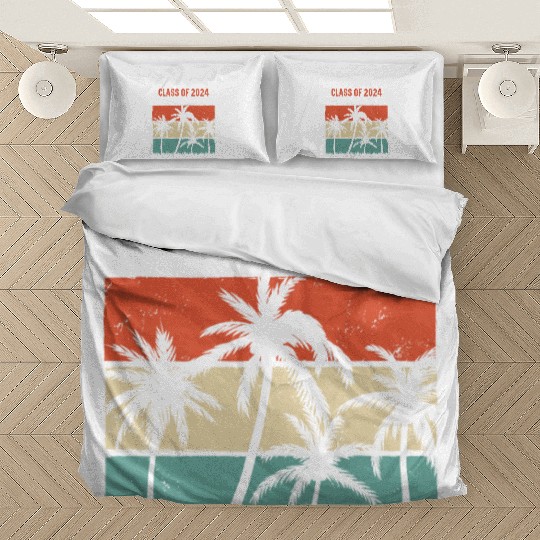 2024 Retirement Countdown Beach Bedding Sets