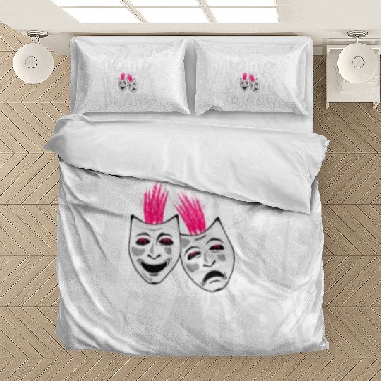 Long Live Theatre Theater Punk Rock Bedding Sets
