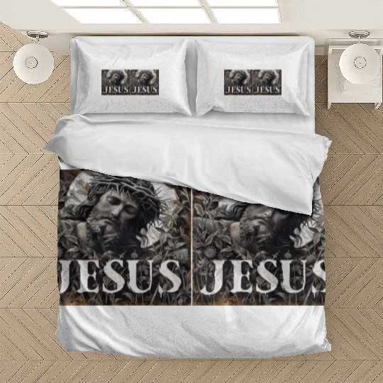 Reverent Religious Wraps Bedding Sets
