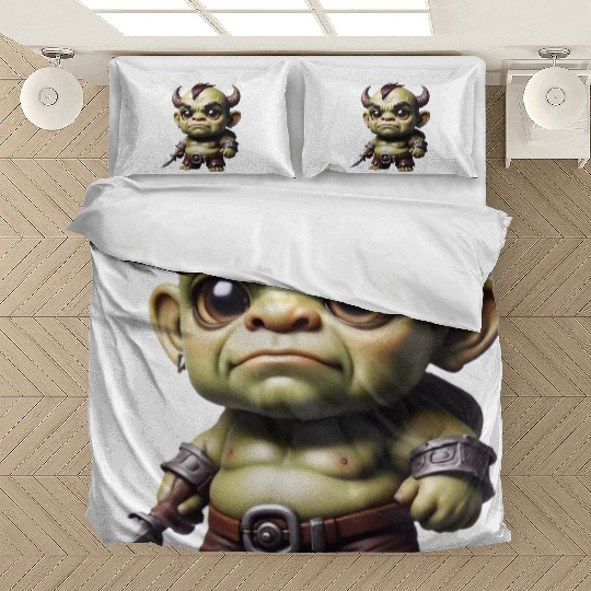 Anime chibi orc Bedding Sets