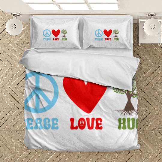 Tree Hugger Environmentalist Nature Lover Bedding Sets