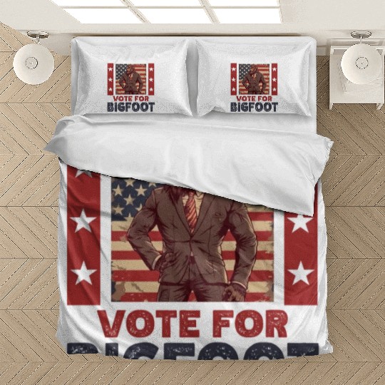 Presidential elections 2024 Bigfoot Bedding Sets