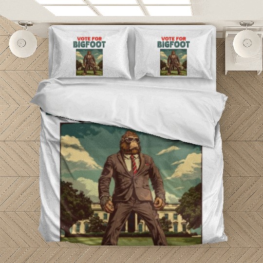 Presidential elections 2024 Bigfoot Bedding Sets