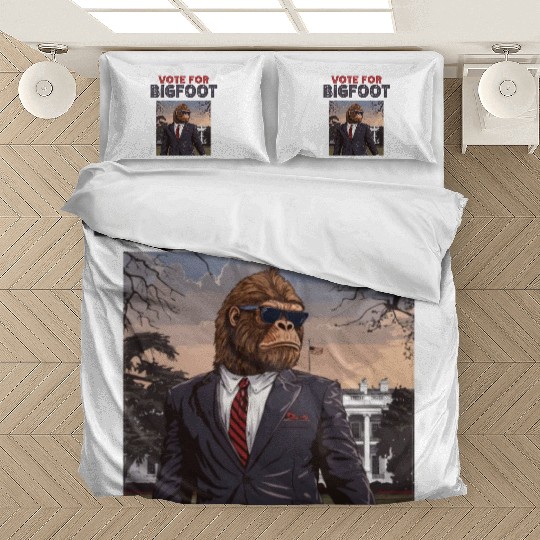 Presidential elections 2024 Bigfoot Bedding Sets