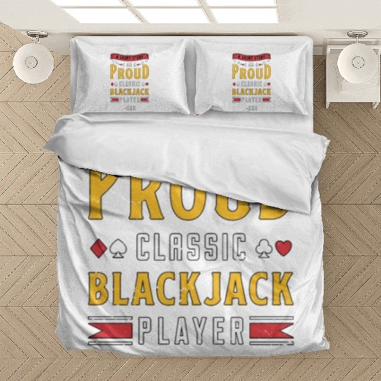 Classic Blackjack A Short Story I Am A Card Player Bedding Sets