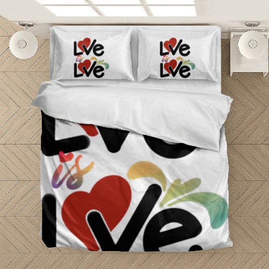 Love is Love Bedding Sets