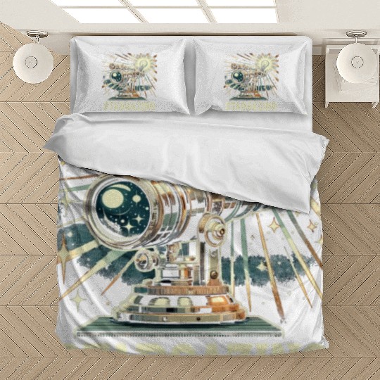 Astrophotography Astronomy Space Camera Star Watch Bedding Sets