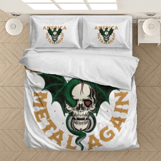 Metal Revival American Spirit Bedding Sets