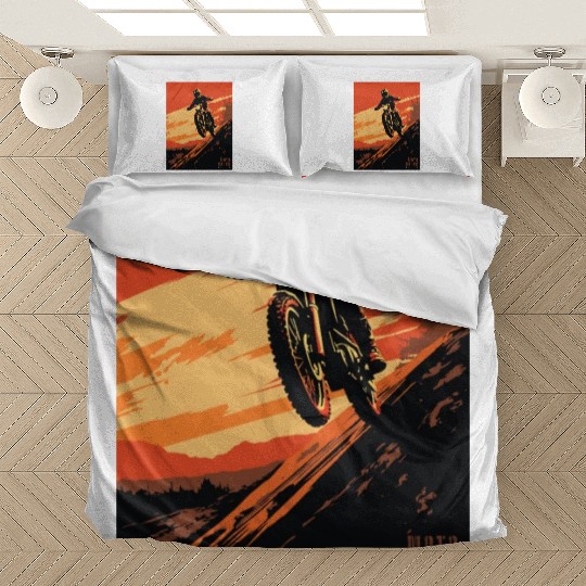 Sunset Motocross - Race Day Bedding Sets