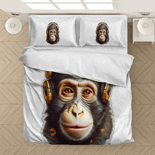Happy New Generation Monkey Bedding Sets