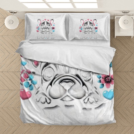 French bulldog puppy Bedding Sets