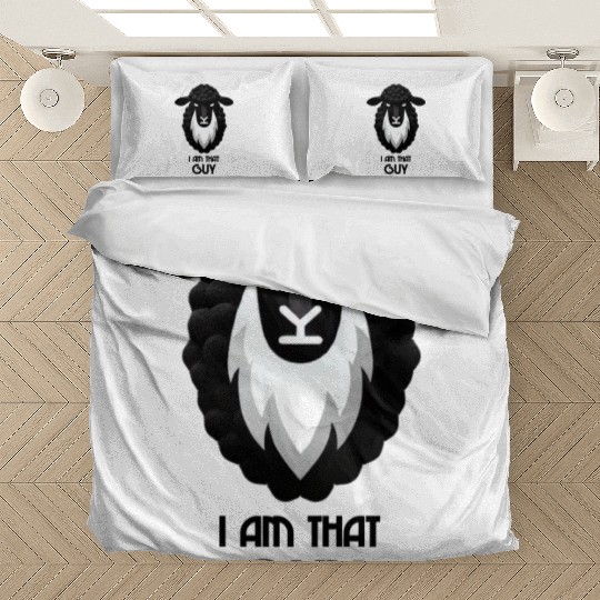 Black Sheep Bedding Sets