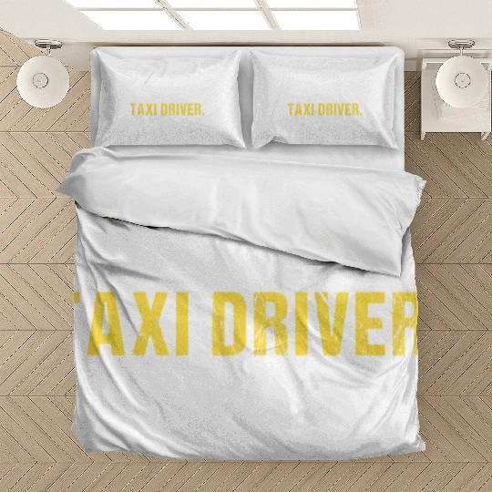 Dad Taxi Driver Bedding Sets