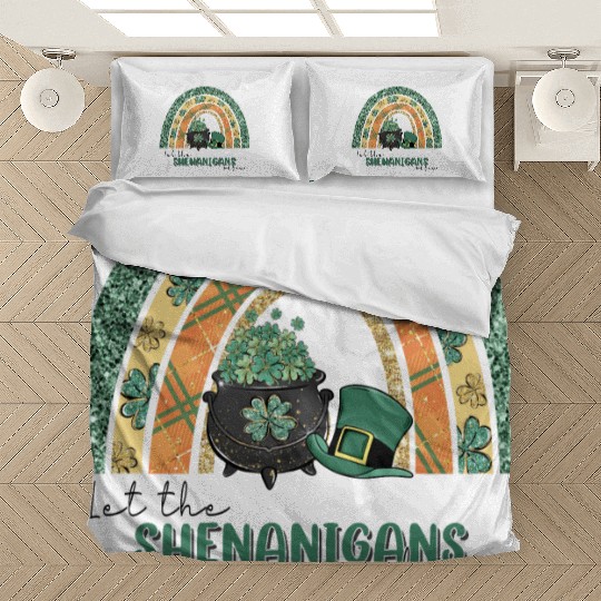 Let The Shenanigans Begin Bedding Sets