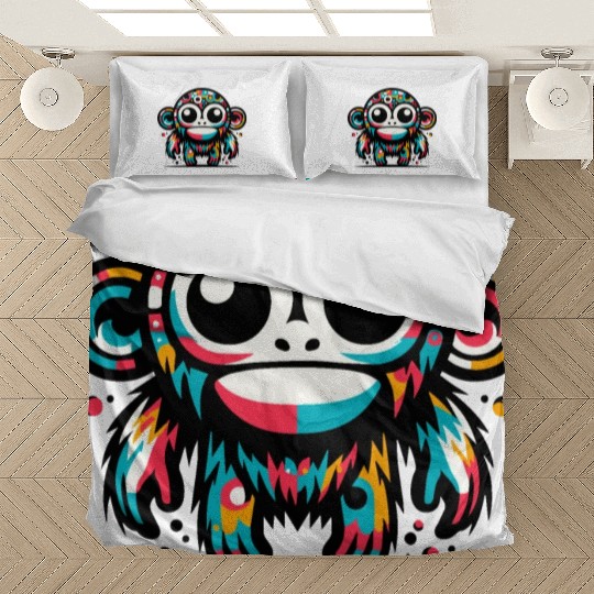 Chromatic Chimp: A Spectrum of Wonder Bedding Sets