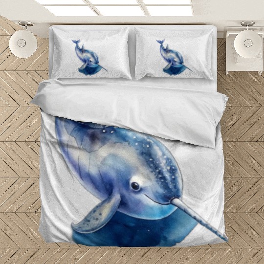 Narwhal Whale Bedding Sets