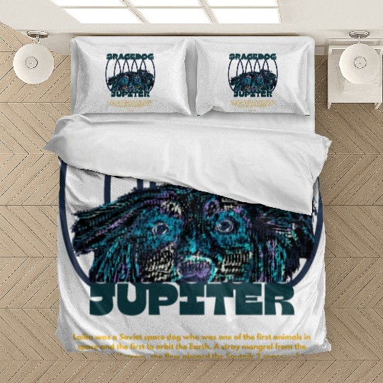 Futuristic Dog Art (Type Writer) Bedding Sets