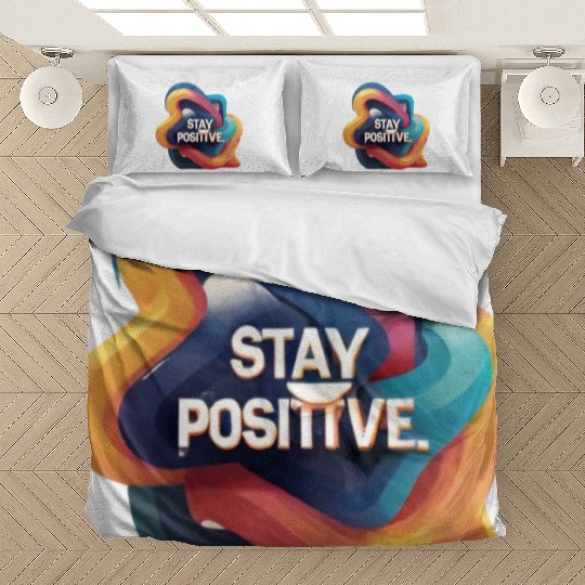 Stay positive Bedding Sets