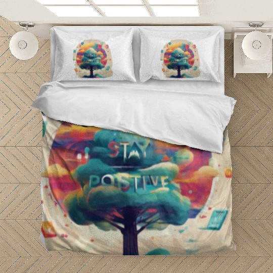 Stay positive Bedding Sets