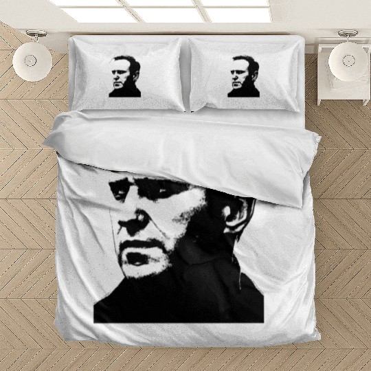 Не сдавайся! Navalny's legacy Russian translation Bedding Sets