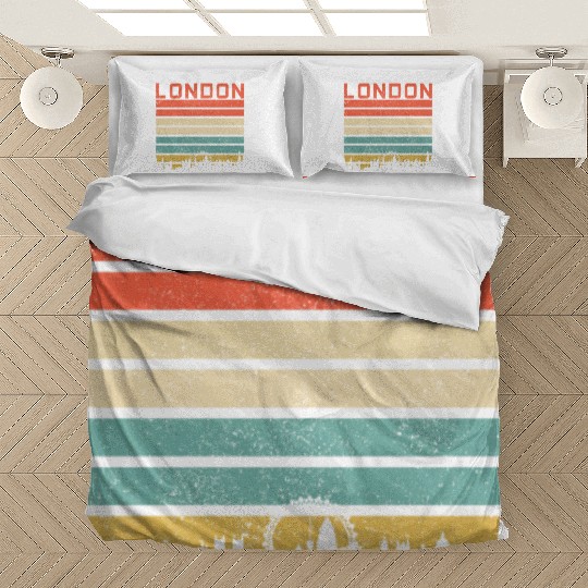 London England UK Souvenir Gift Bedding Sets