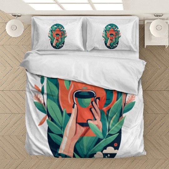 The Tea Tarot Card Bedding Sets