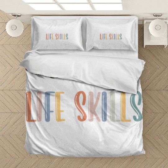 Life Skills Dream Team Special Education Teacher Bedding Sets