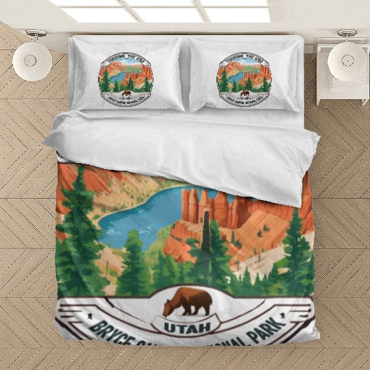 Touring The USA : Bryce Canyon Bedding Sets