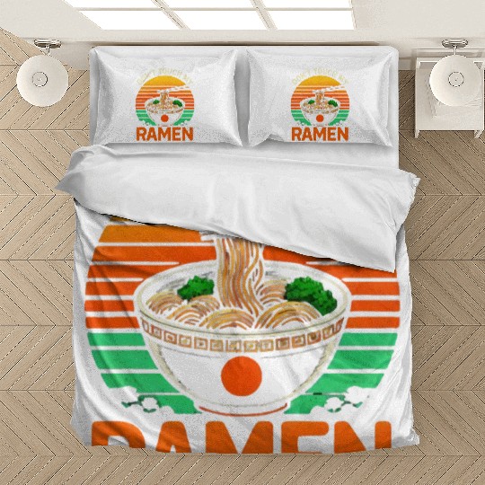 Don t Touch Ramen Lover Bedding Sets