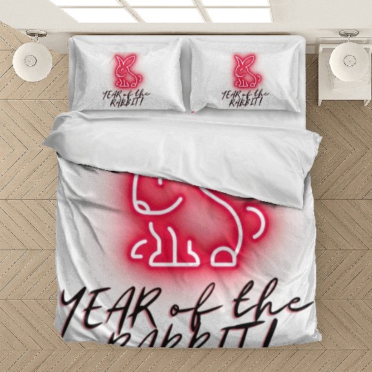Year of the Rabbit - Chinese New Year Bedding Sets