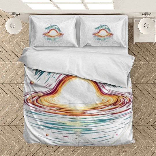 Black Hole Space Universe Astronomy Astronomer Bedding Sets