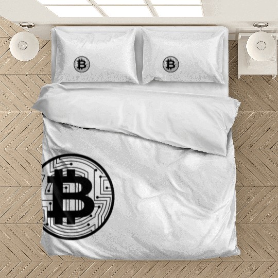 Bitcoin - Future Looks So Bright Bedding Sets
