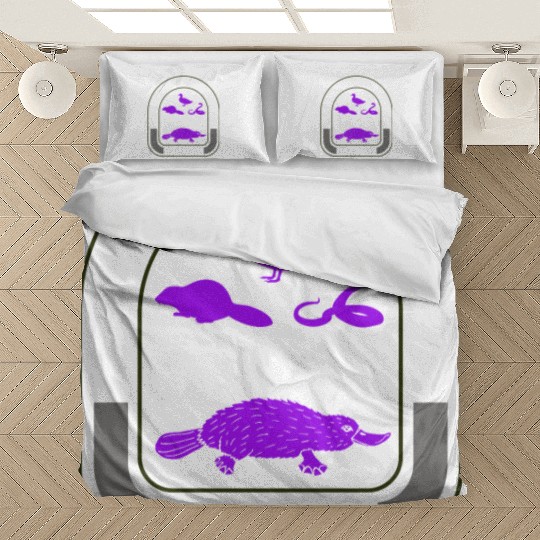 Platypus Bedding Sets, With Our Powers Combined We Are