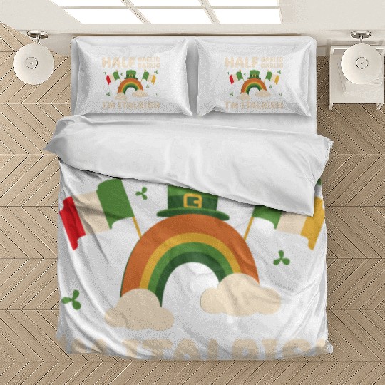 Irish Italian St. Patrick's Day Bedding Sets