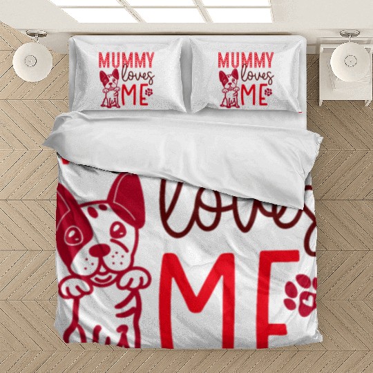 Mummy loves me Bedding Sets
