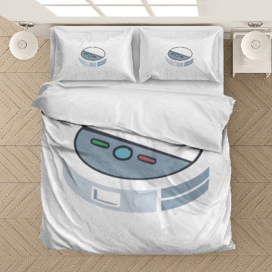 Dust Whisperer Robot Vacuum Cleaner Bedding Sets