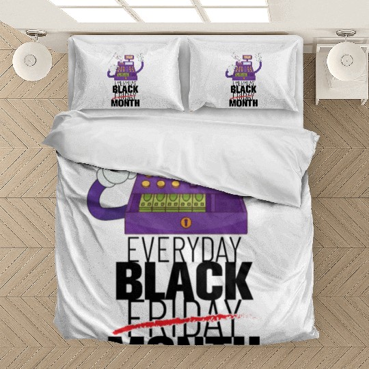 Everyday Black Friday Month Bedding Sets
