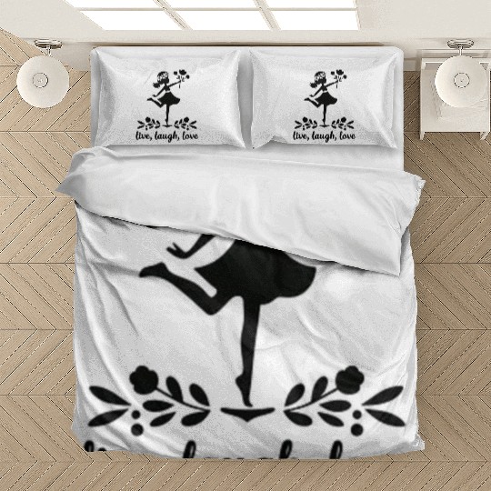Live, laugh, love Bedding Sets
