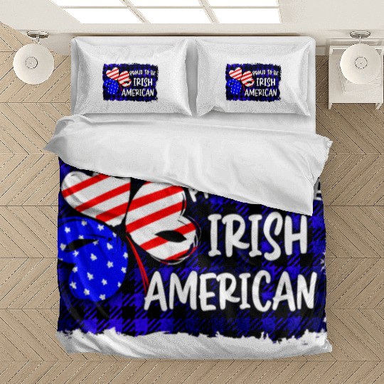 Proud To Be Irish American Bedding Sets