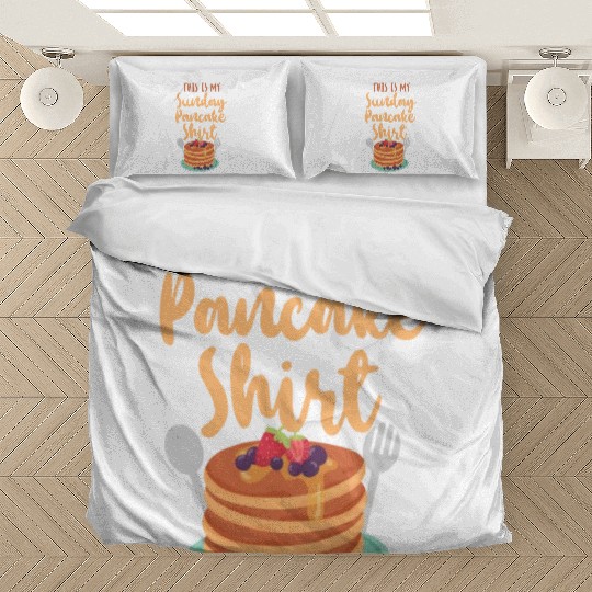 Pancake Lover Kids This Is My Bedding Sets
