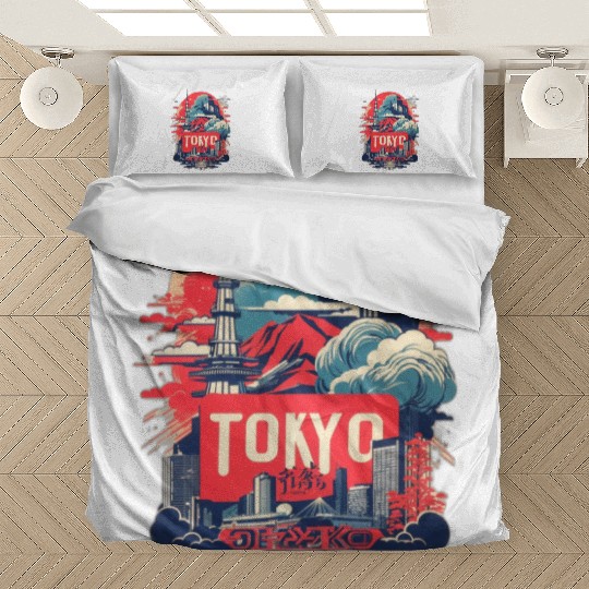 Tokyo Vintage Bedding Sets