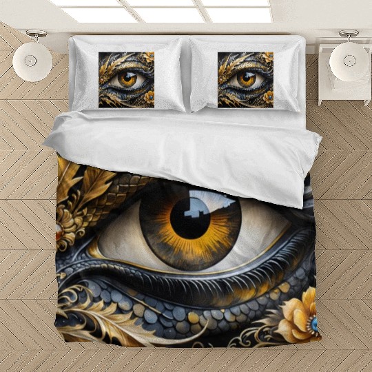 Dragon Eyes Bedding Sets