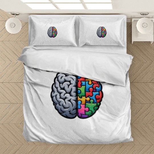 Autism Awareness - Its not a processing error Bedding Sets