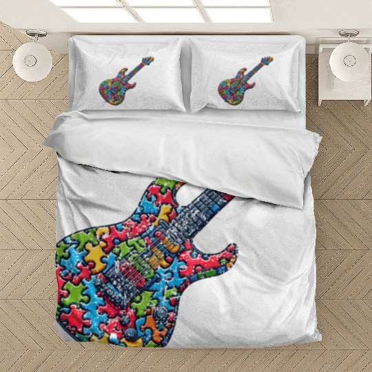 Rockin the spectrum Bedding Sets